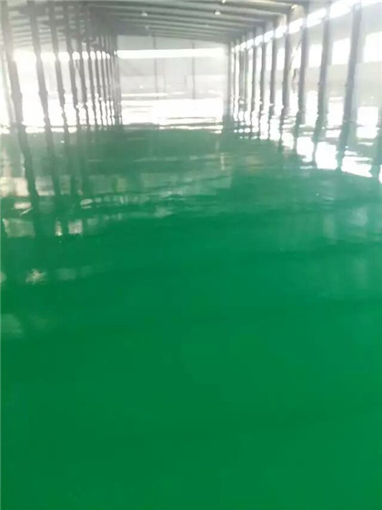 三水给你一份 地坪漆施工 + 维修(翻新)