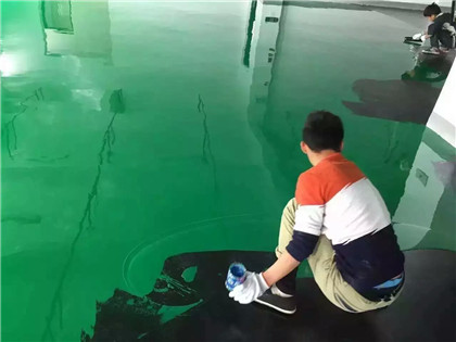 三水下面给你一份环氧地坪漆施工的完整流程