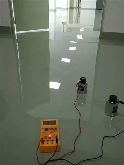 三水 防静电自流平检测