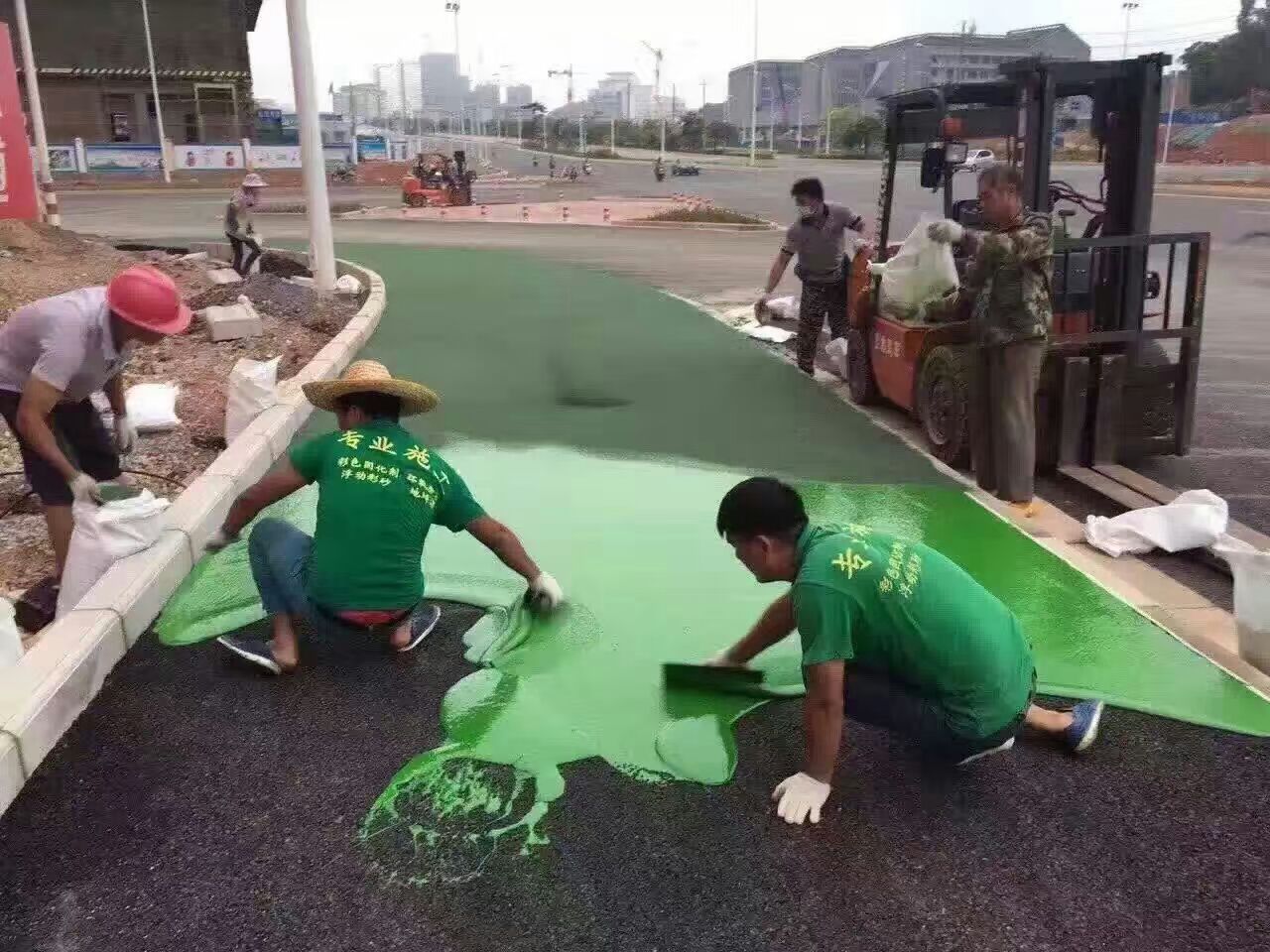 三水 地坪漆翻新施工全流程方案